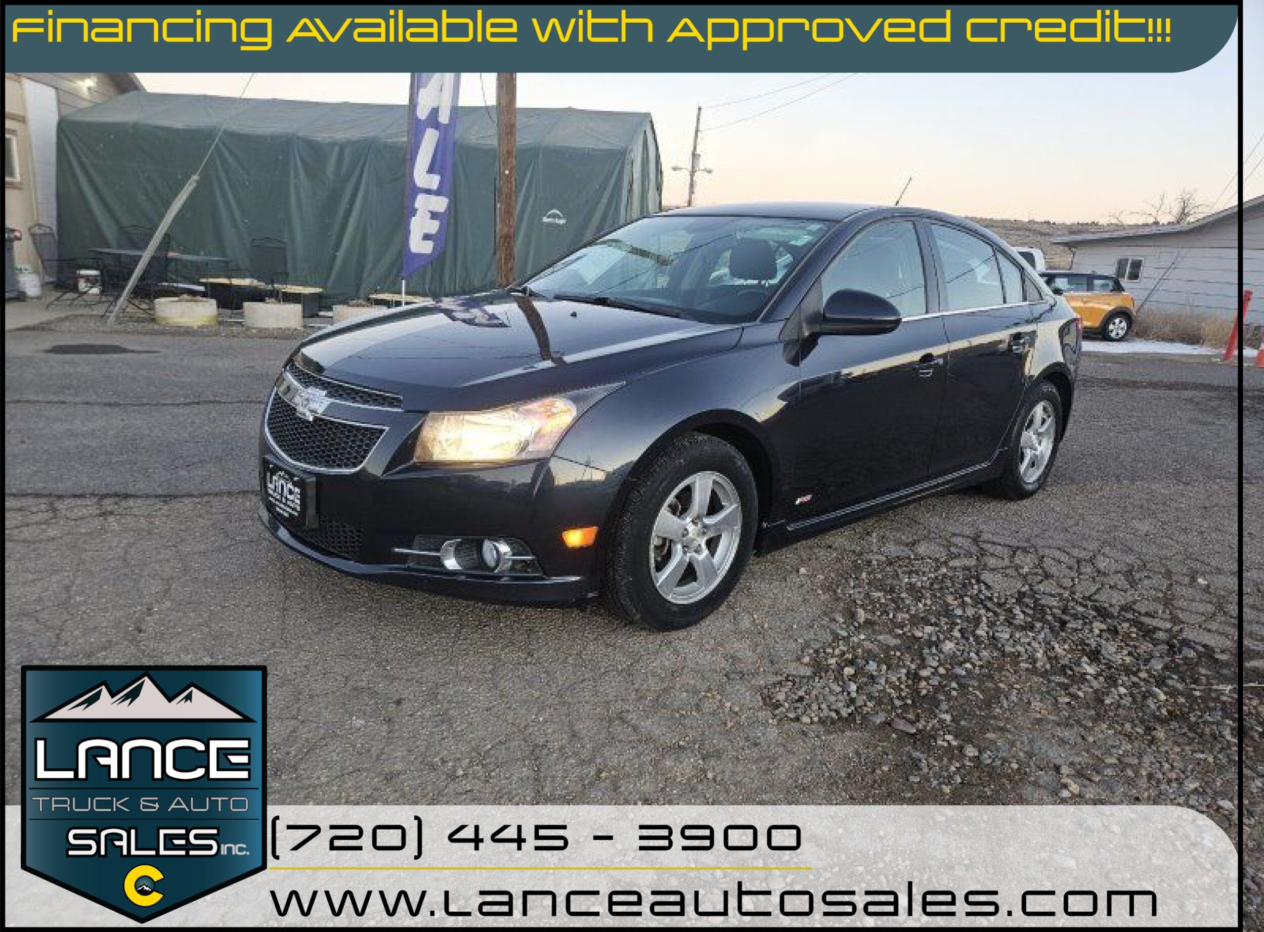 2014 Chevrolet Cruze 1LT