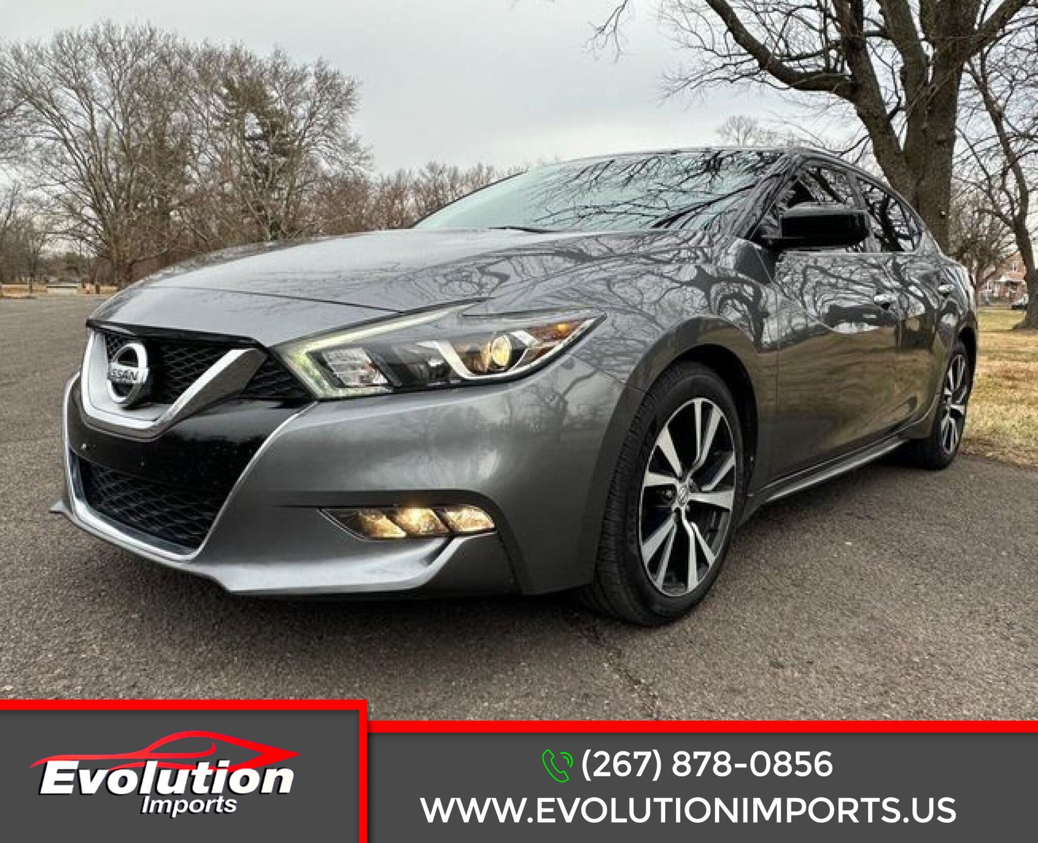 2017 Nissan Maxima S's photo