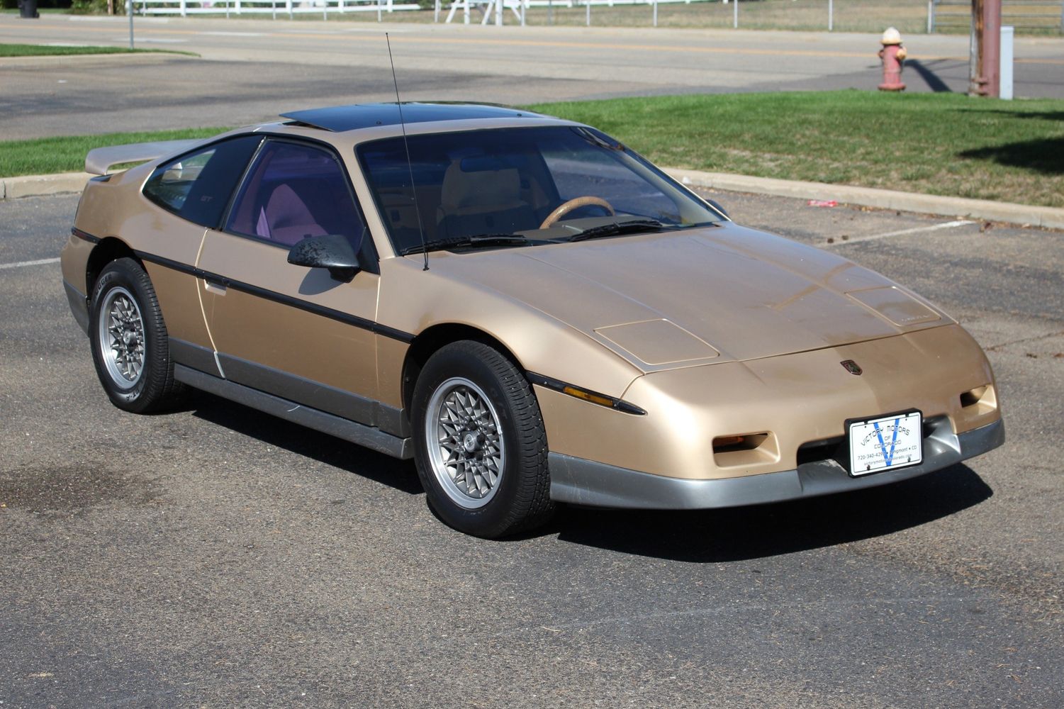 1987 Pontiac Fiero GT  Rock Solid Motorsports