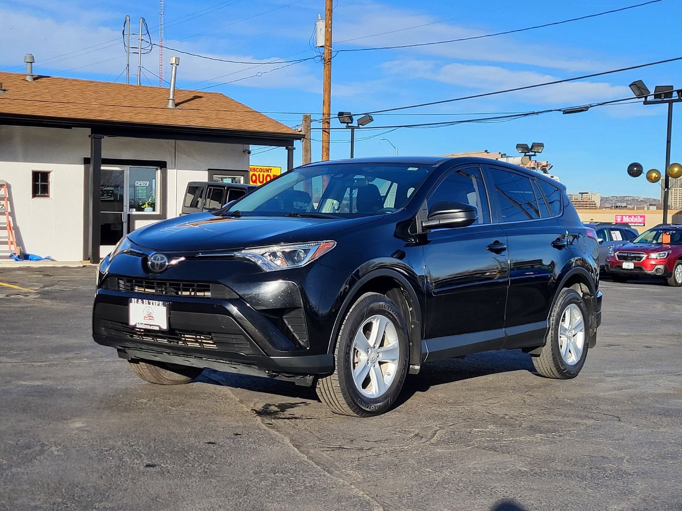 2018 Toyota RAV4 LE