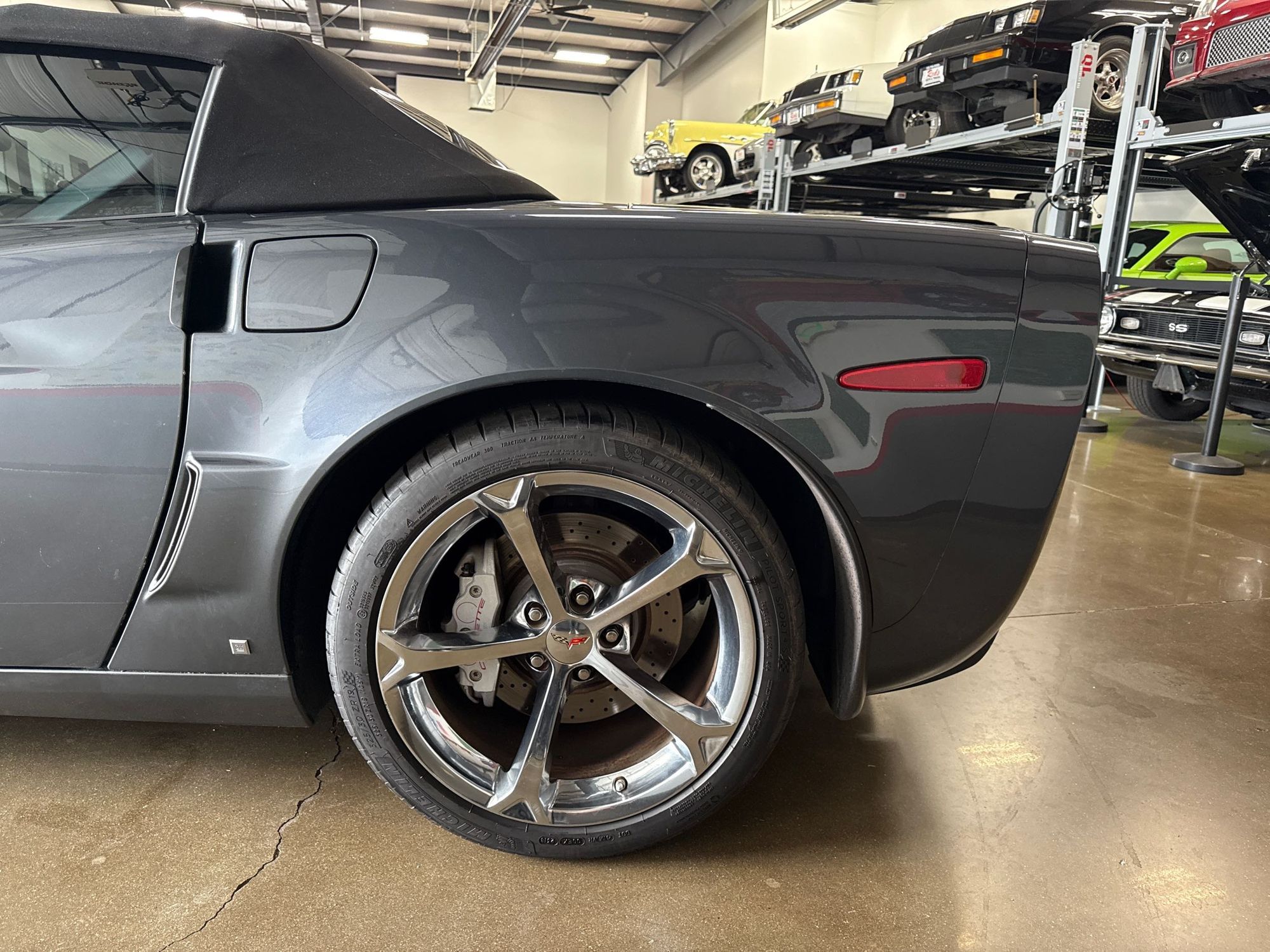 2010 Chevrolet Corvette Grand Sport 3LT photo 36