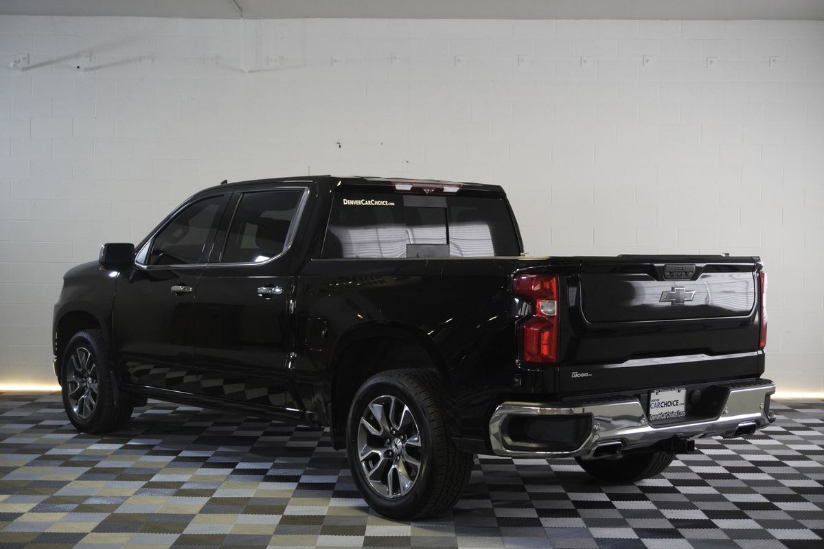 2022 Chevrolet Silverado 1500 LTD 4WD Crew Cab Short Bed LTZ