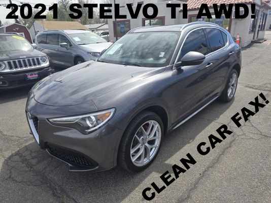 2021 Alfa Romeo Stelvio Ti