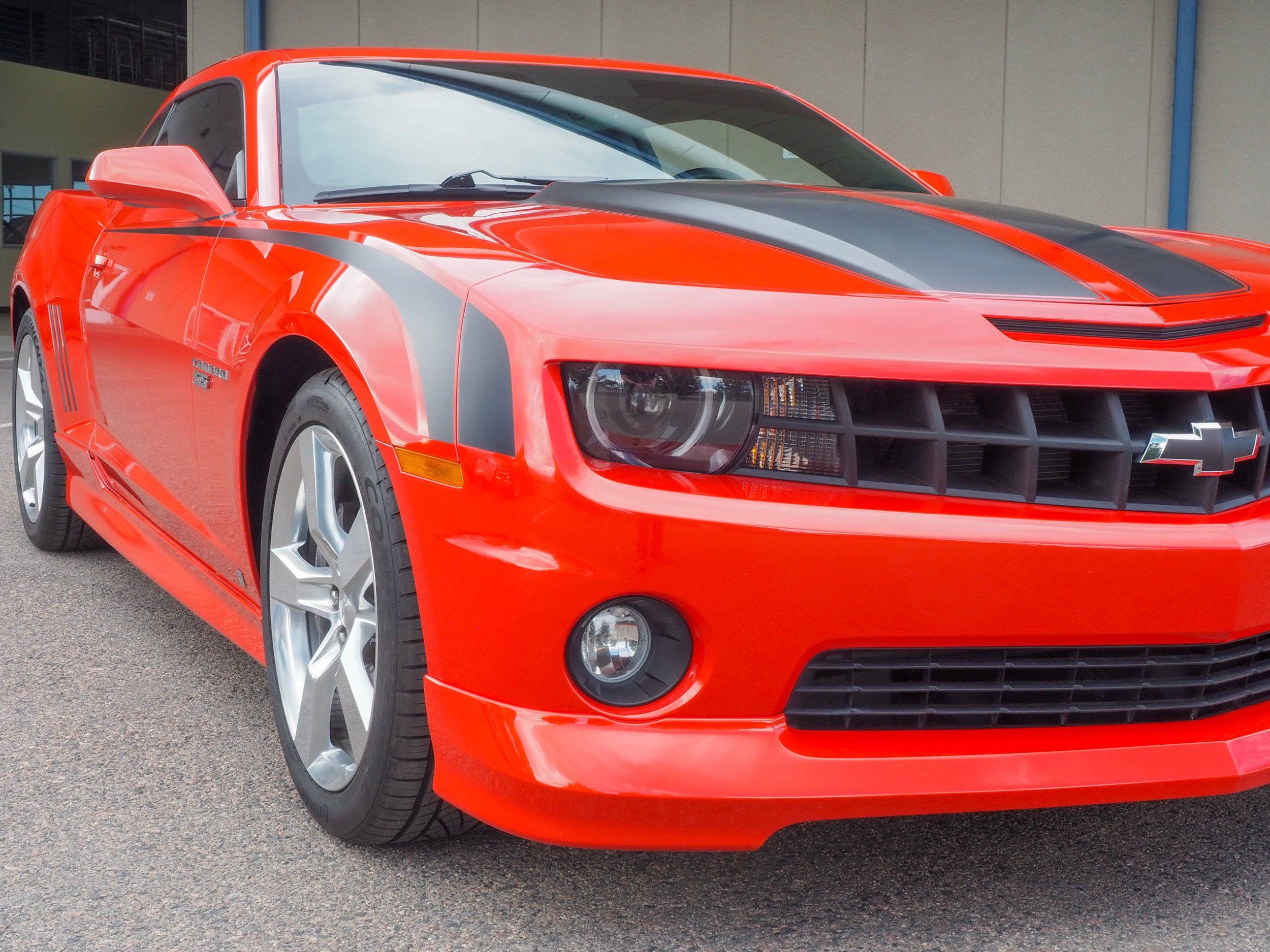 2010 Chevrolet Camaro Orange 2SS