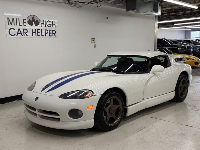 1996 Dodge Viper RT/10 | Mile High Car Helper