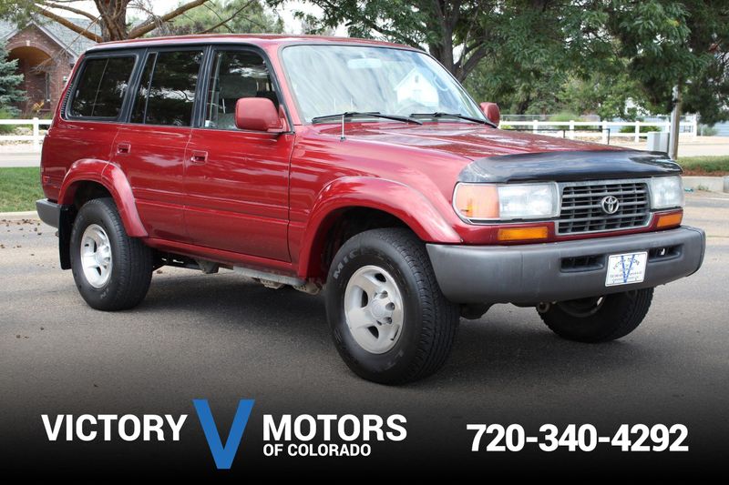 1996 Toyota Land Cruiser | Victory Motors of Colorado