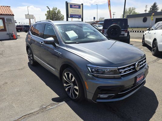 2019 Volkswagen Tiguan SEL Premium R-Line