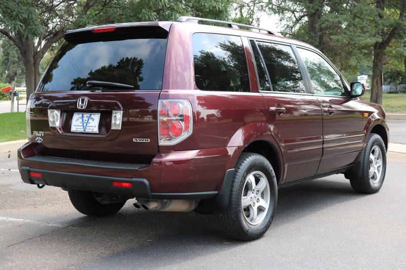 PROBLEMS WITH 2007 HONDA PILOT visual data 4