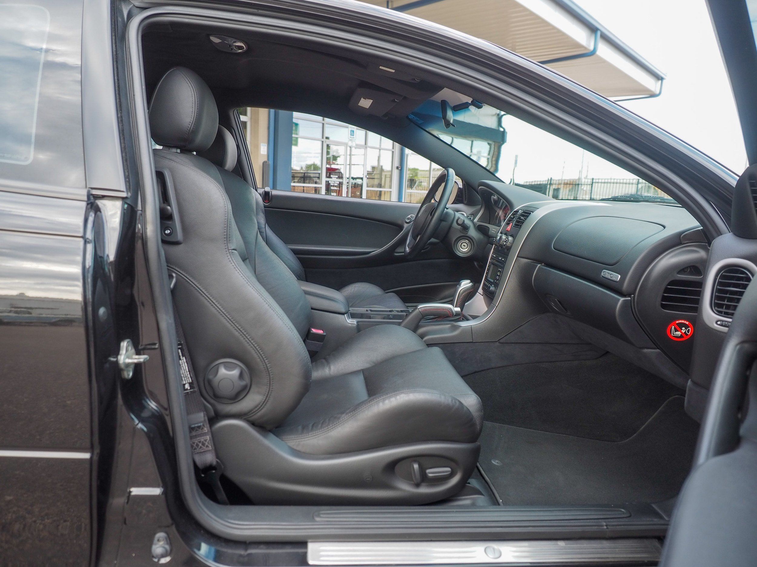 2005 Pontiac GTO Black 
