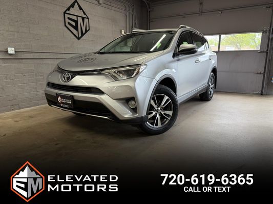 2016 Toyota RAV4 XLE