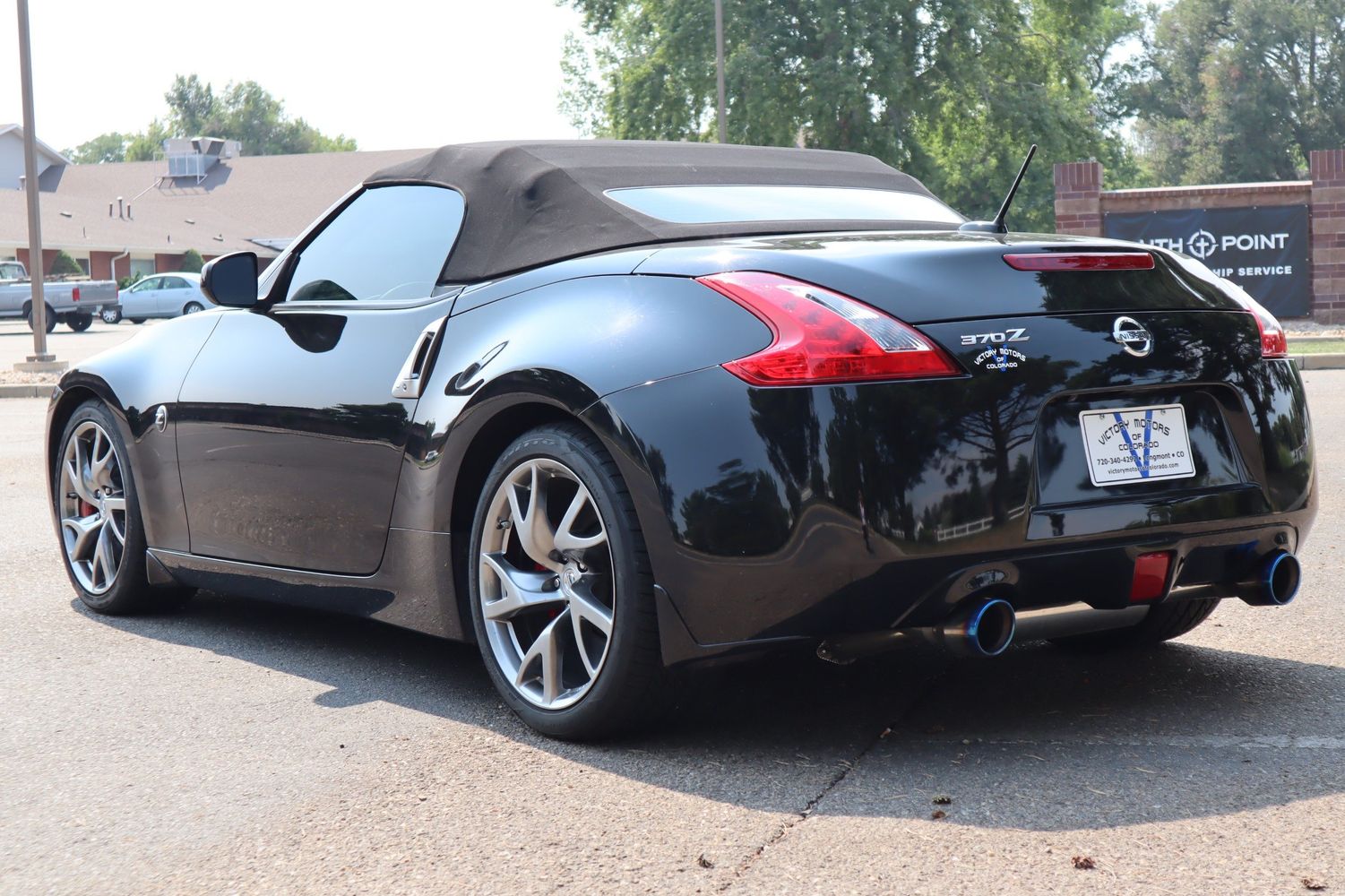2015 Nissan 370Z Roadster Touring Sport Victory Motors of Colorado