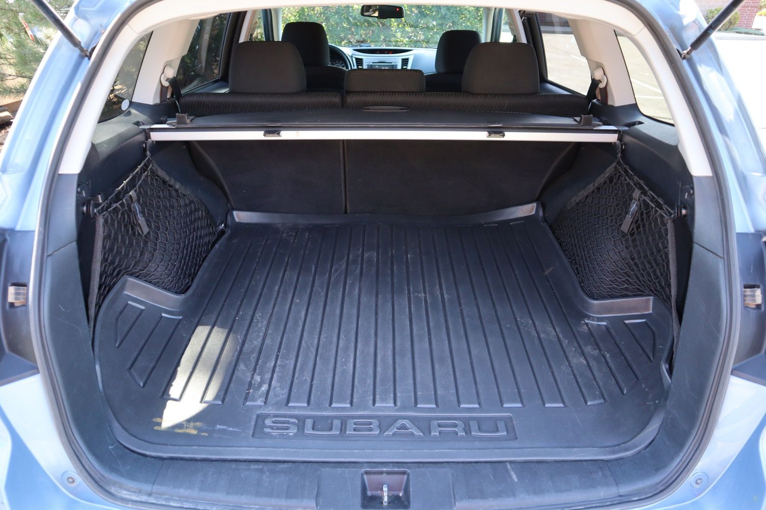 Subaru Outback Seats Fold Flat Elcho Table