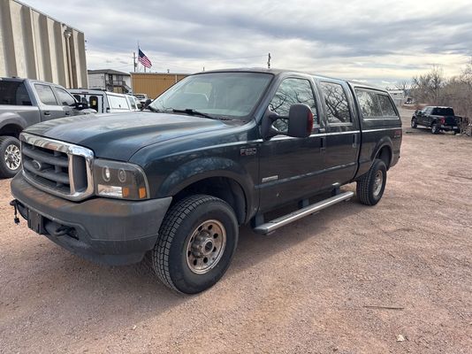 2004 Ford F-250 Super Duty XLT