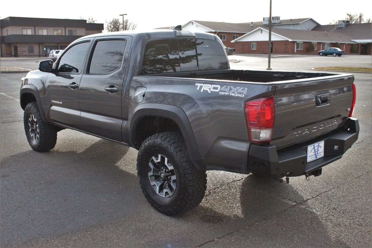 2017 Toyota Tacoma Trd Off Road Victory Motors Of Colorado