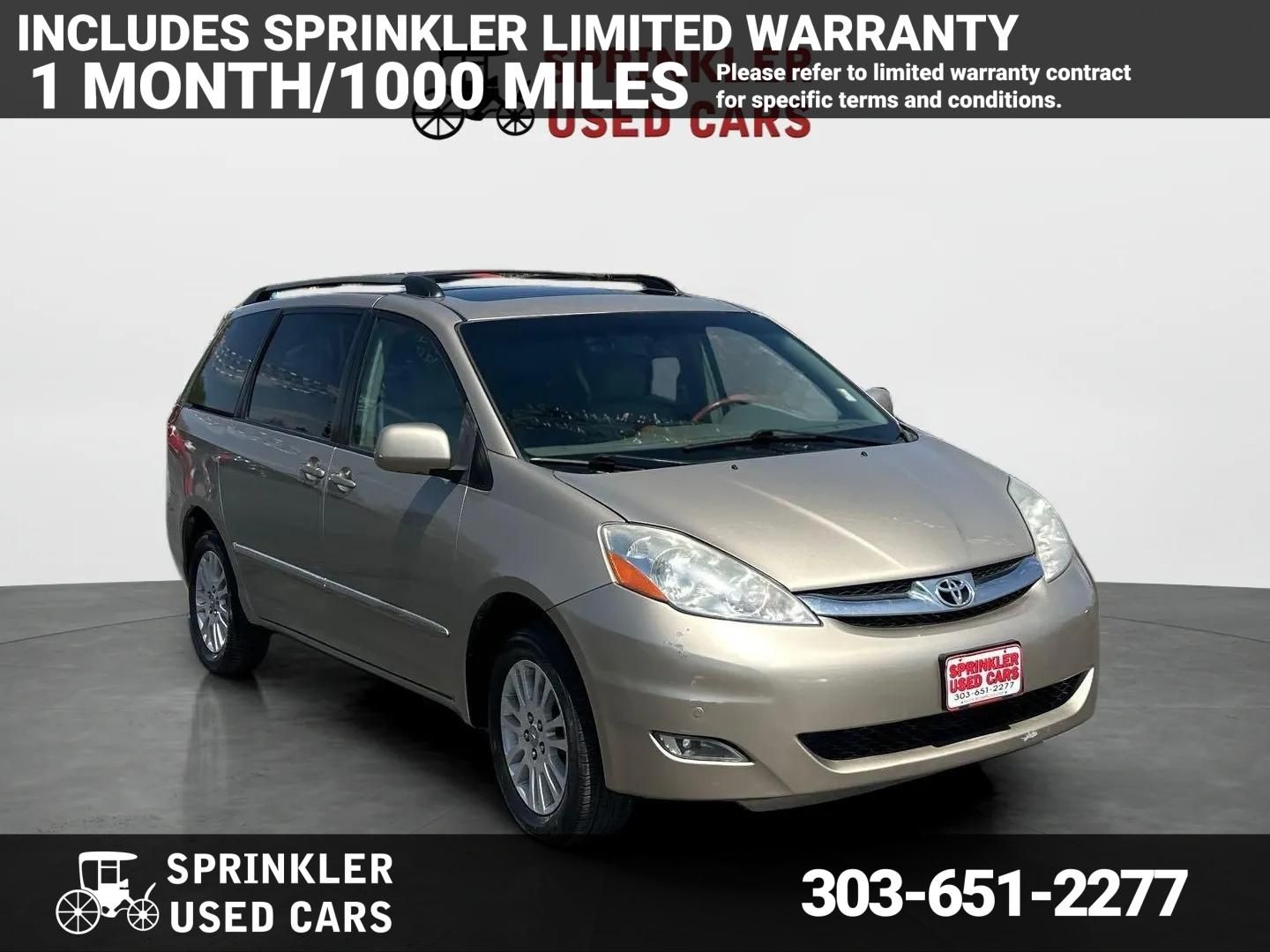 2007 Toyota Sienna Limited