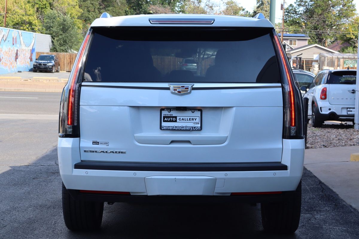 2017 Cadillac Escalade Premium Luxury