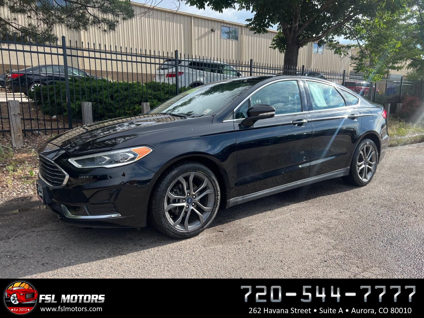 2019 Ford Fusion SEL