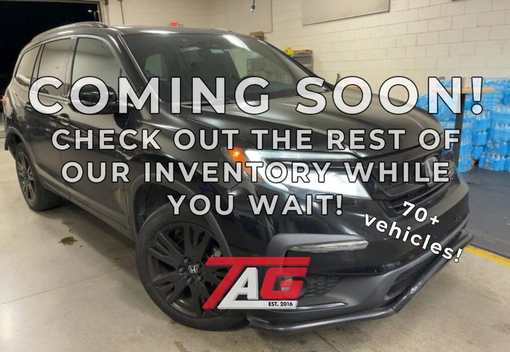 2020 Honda Pilot Black Edition's photo