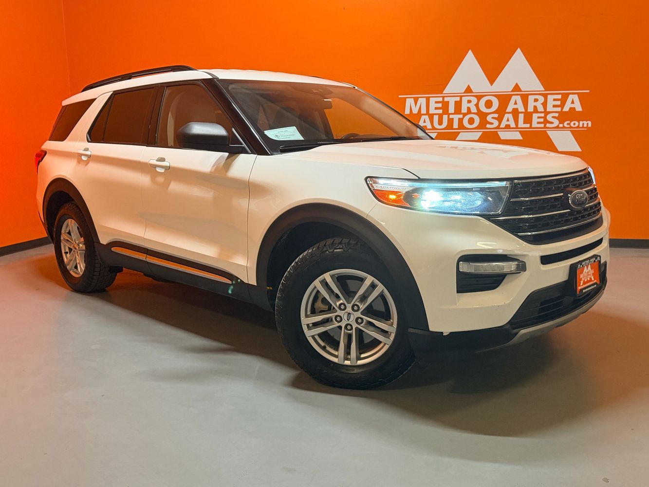 2020 Ford Explorer XLT 4WD's photo
