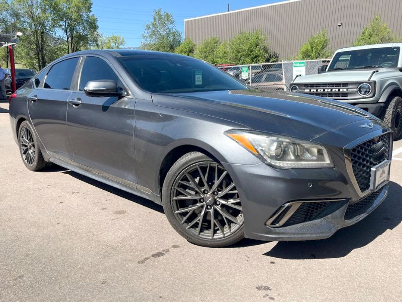 2020 Genesis G80 3.8 RWD's photo