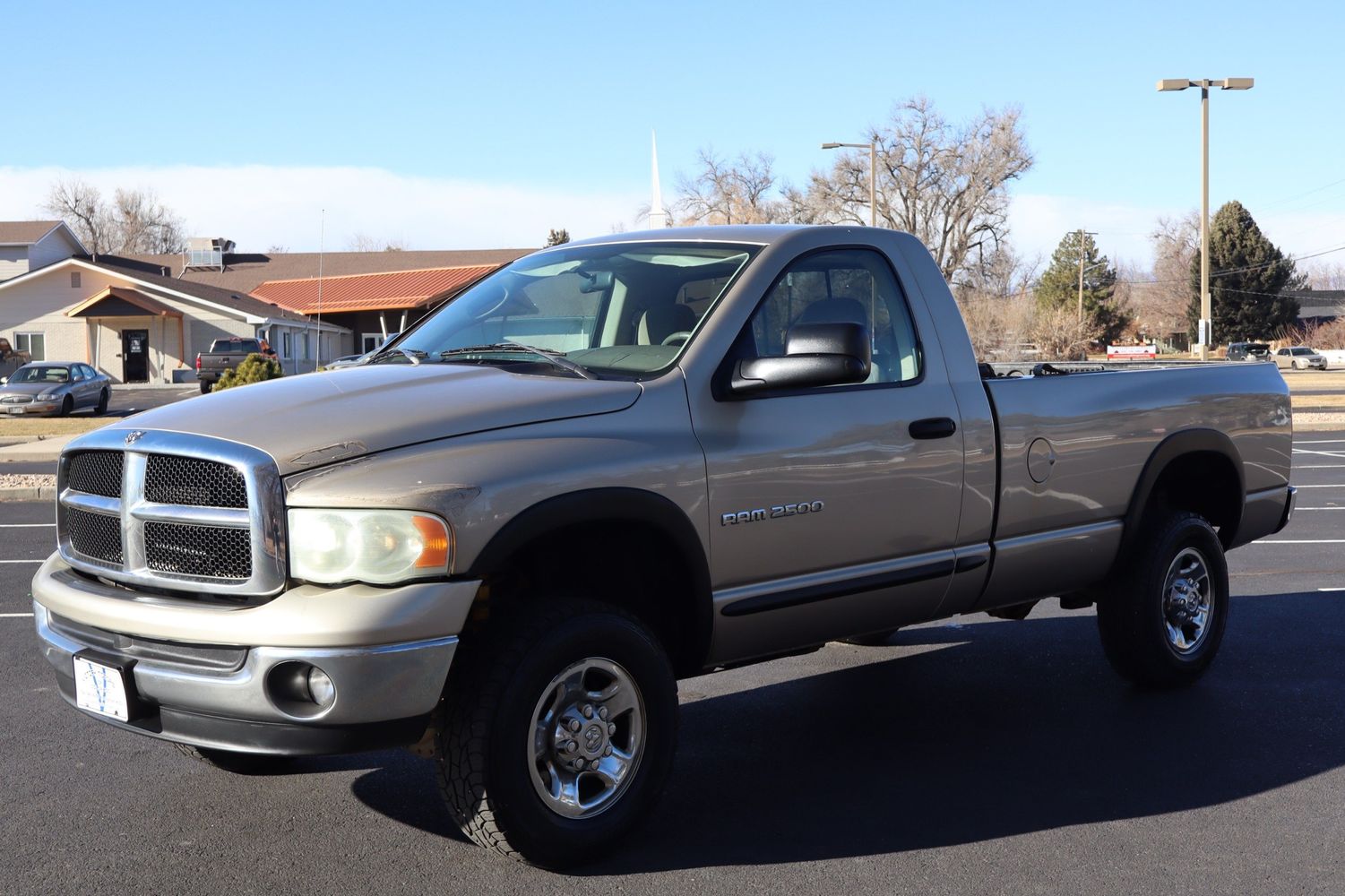 2003 Dodge Ram 1500 Fuel Capacity