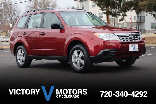 2012 Subaru Forester X