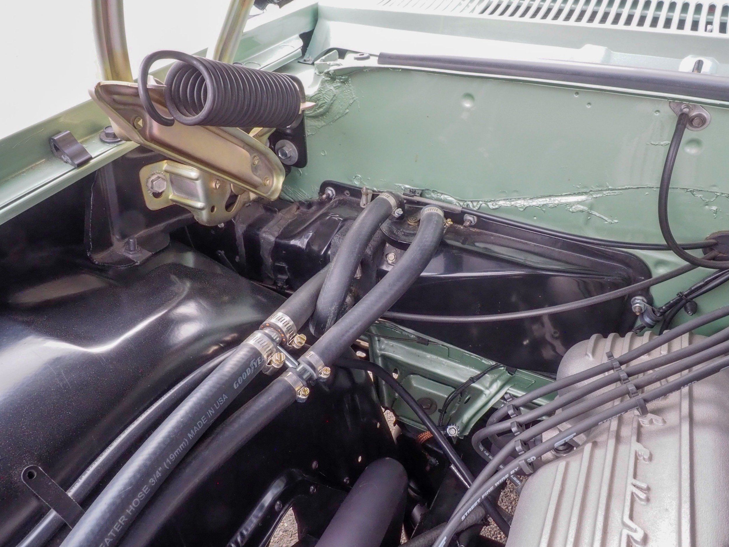 1962 Chevrolet Bel Air Green 