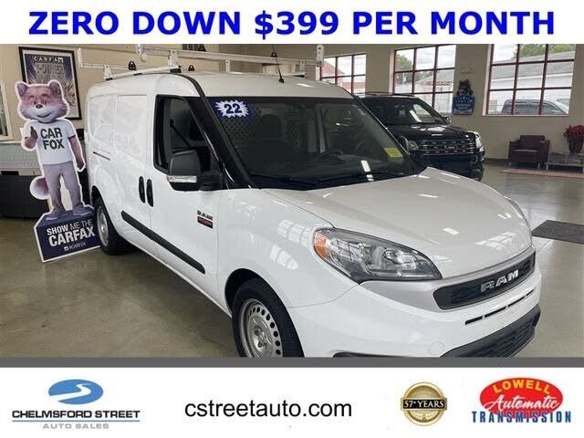 2022 Ram ProMaster City Cargo Van