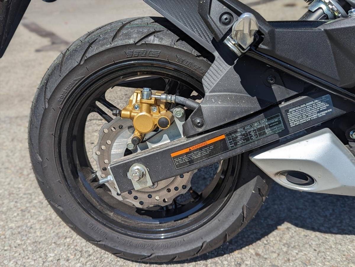 2022 Kawasaki Z125 PRO 25