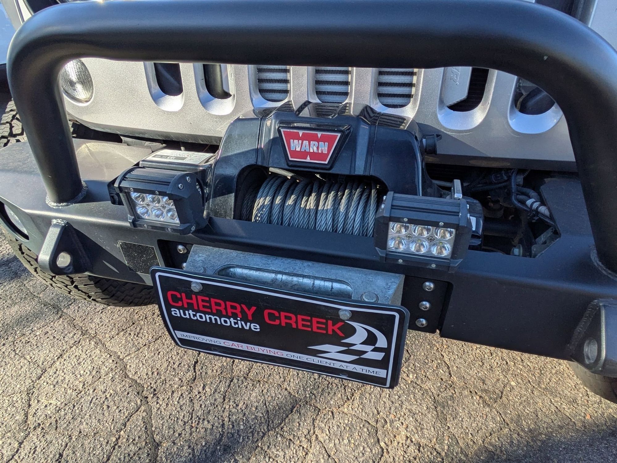 2015 Jeep Wrangler Unlimited Rubicon photo 4