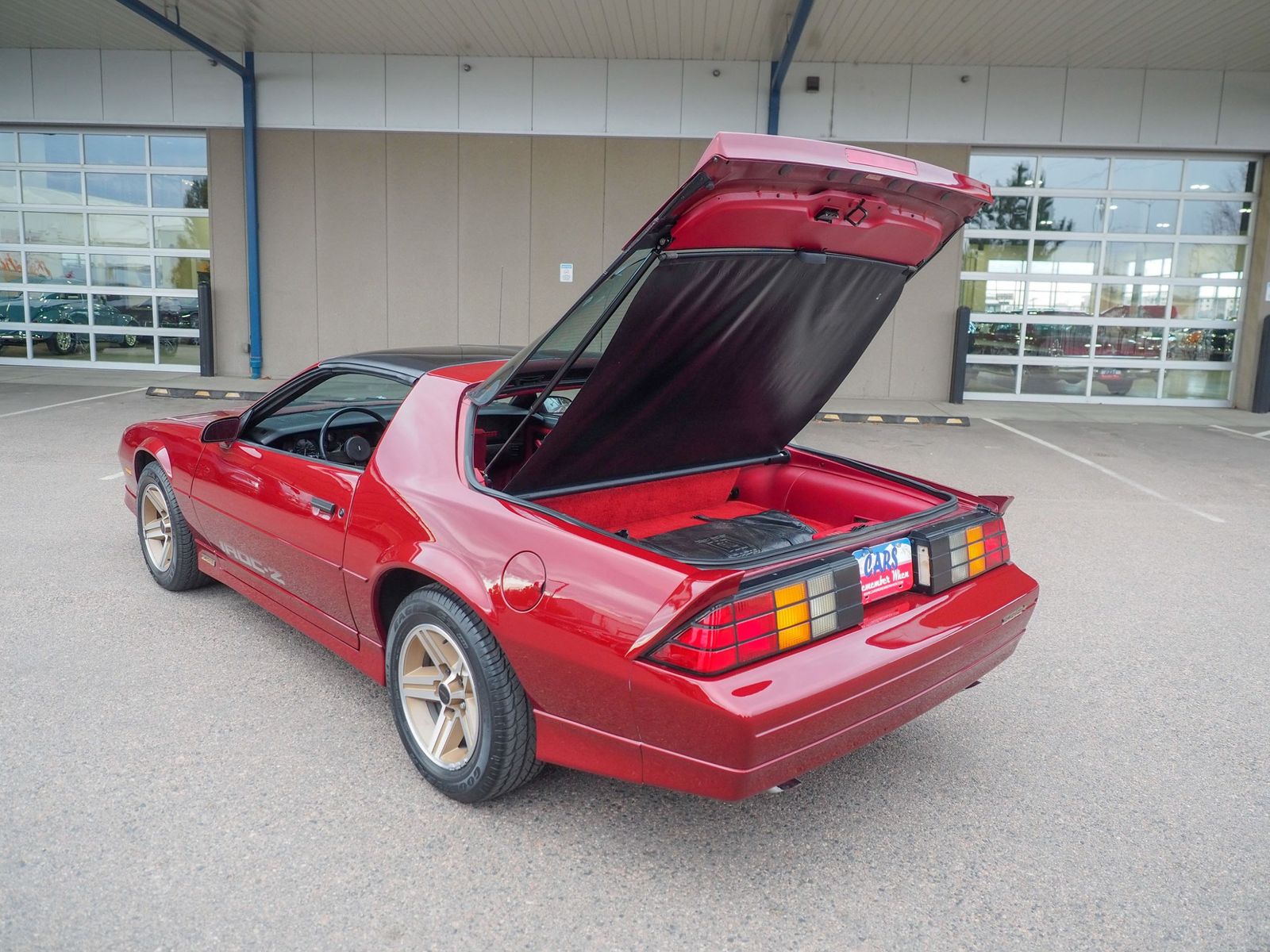 1987 Chevrolet Camaro 74