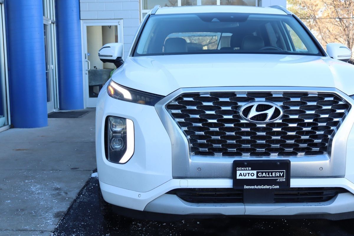 2021 Hyundai Palisade Limited