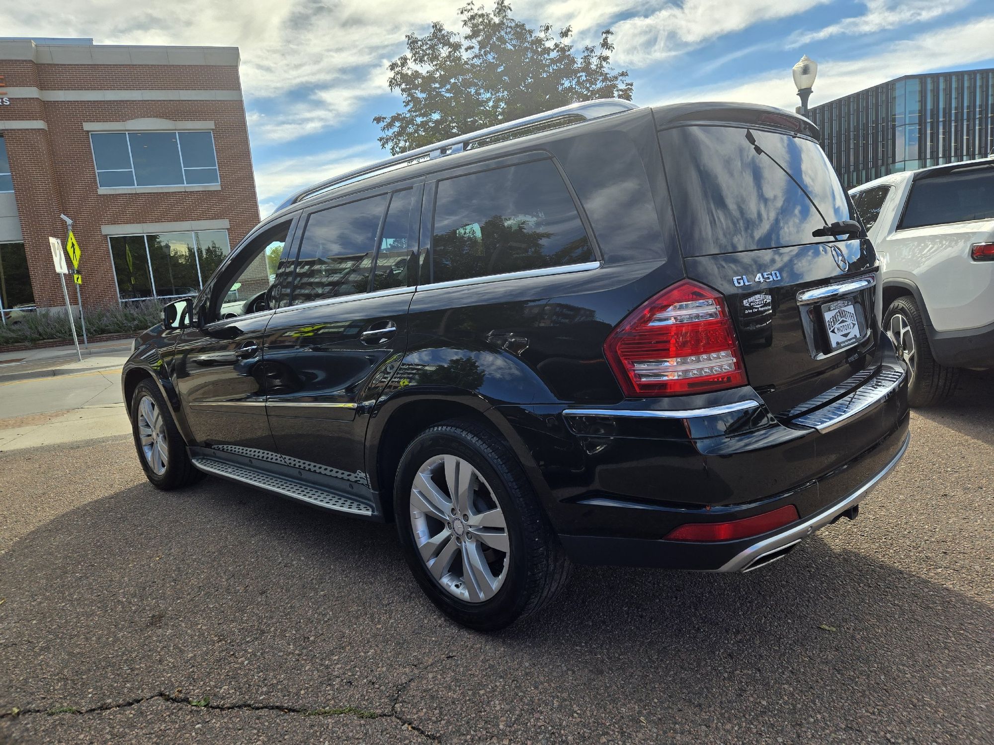 2012 Mercedes Benz GL 450 photo 6