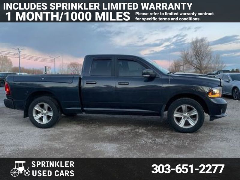 2014 RAM 1500 Sport Quad Cab 4WD