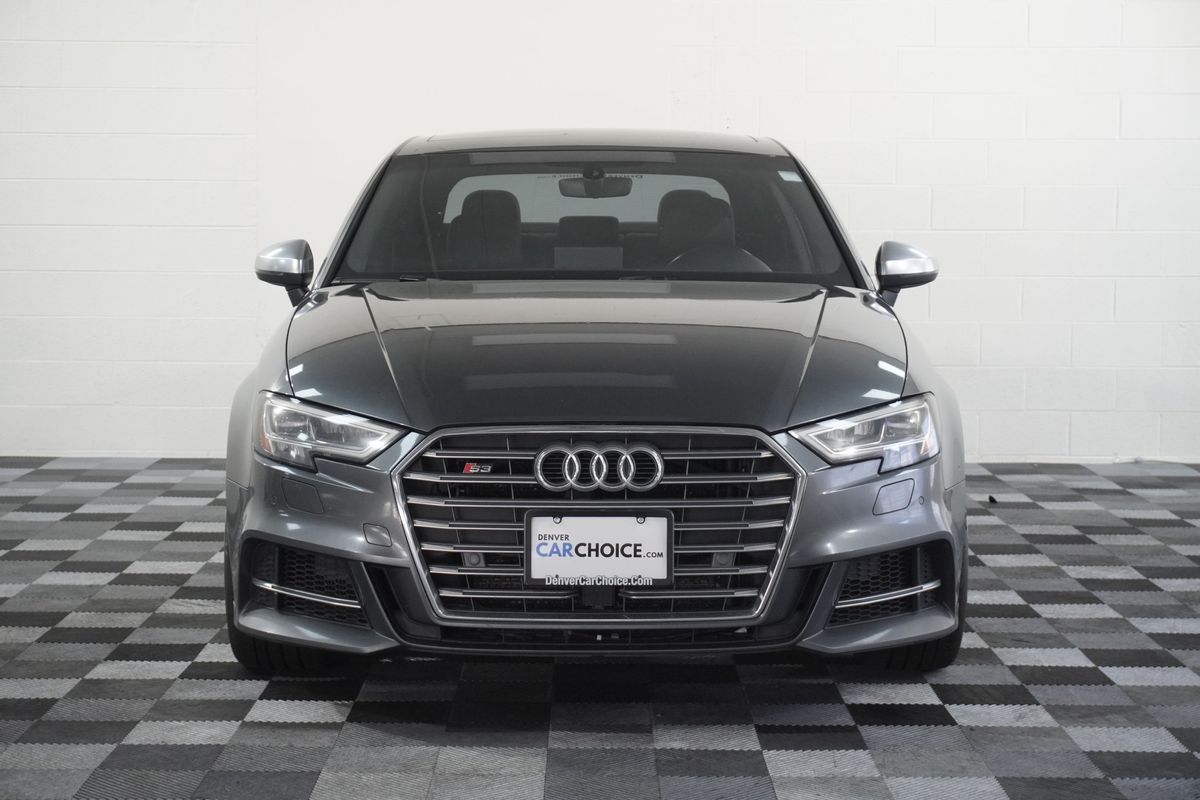 2017 Audi S3 Premium Plus