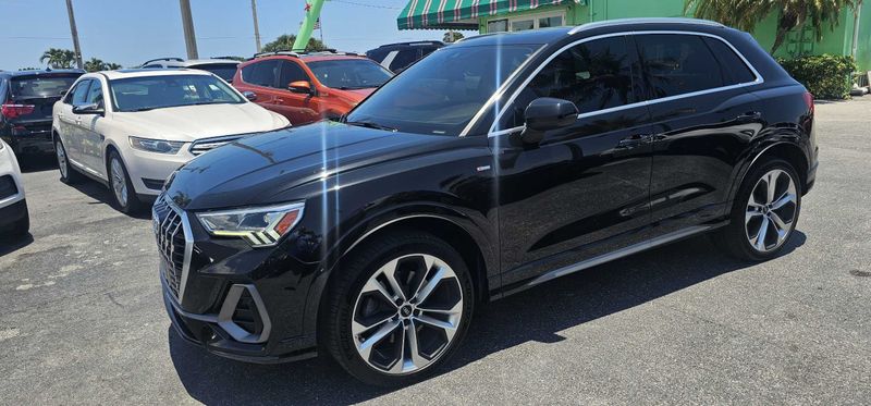 Black 2020 Audi Q3 quattro Premium Plus S Line 45 TFSI SUV / Crossover All-Wheel Drive 8-Speed Automatic