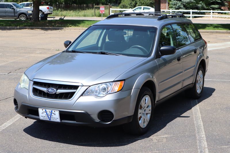 2008 Subaru Outback Photos