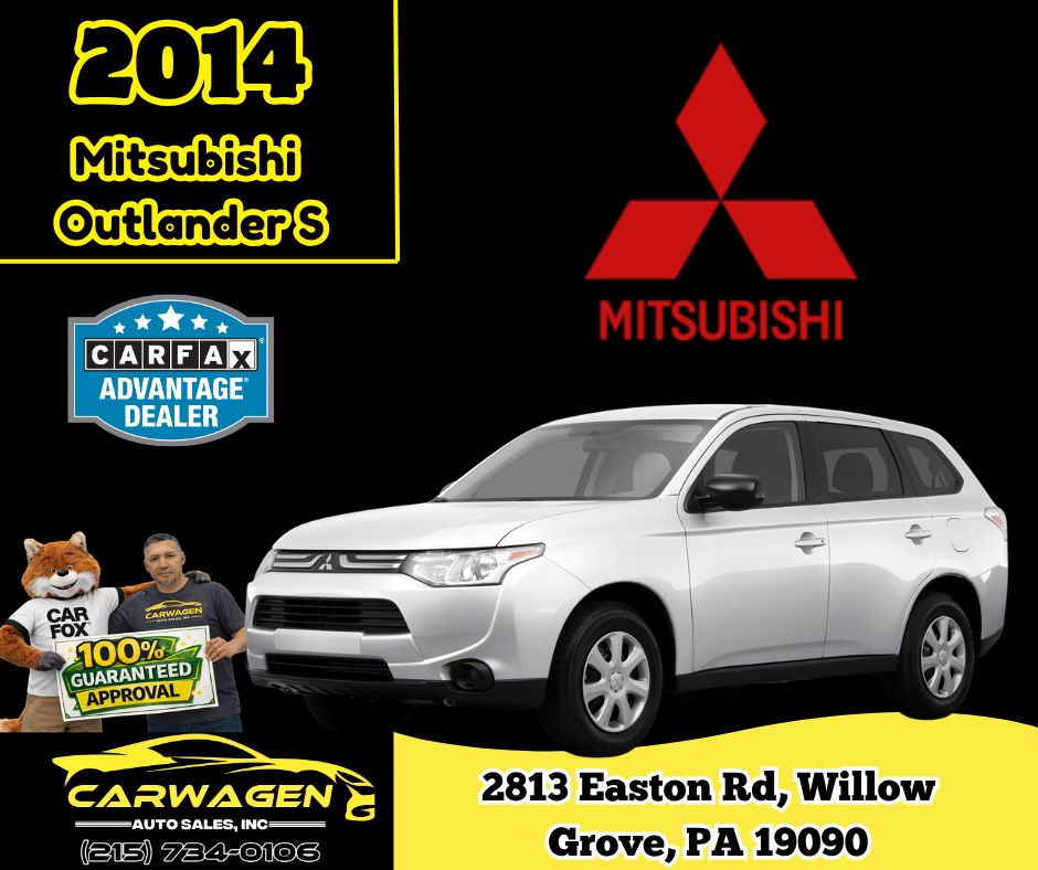 2014 Mitsubishi Outlander SE