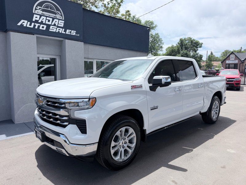 2023 Chevrolet Silverado 1500 LTZ 4X4 Crew Cab Short Box's photo