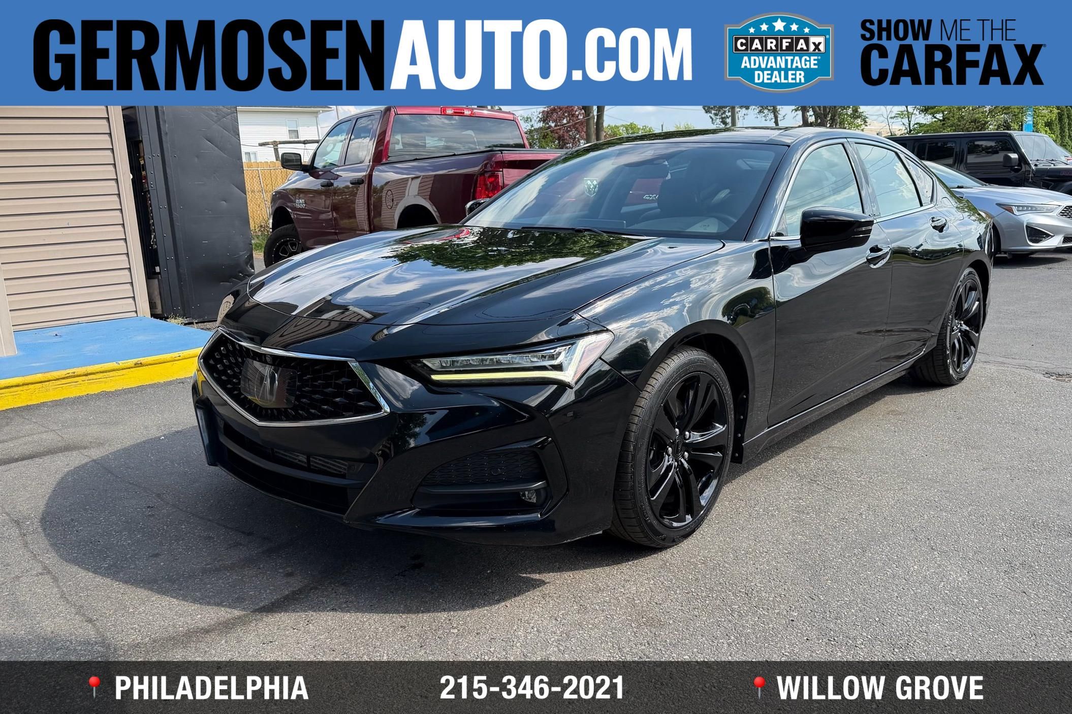 2021 Acura TLX 2.0 Auto A-SPEC Package's photo