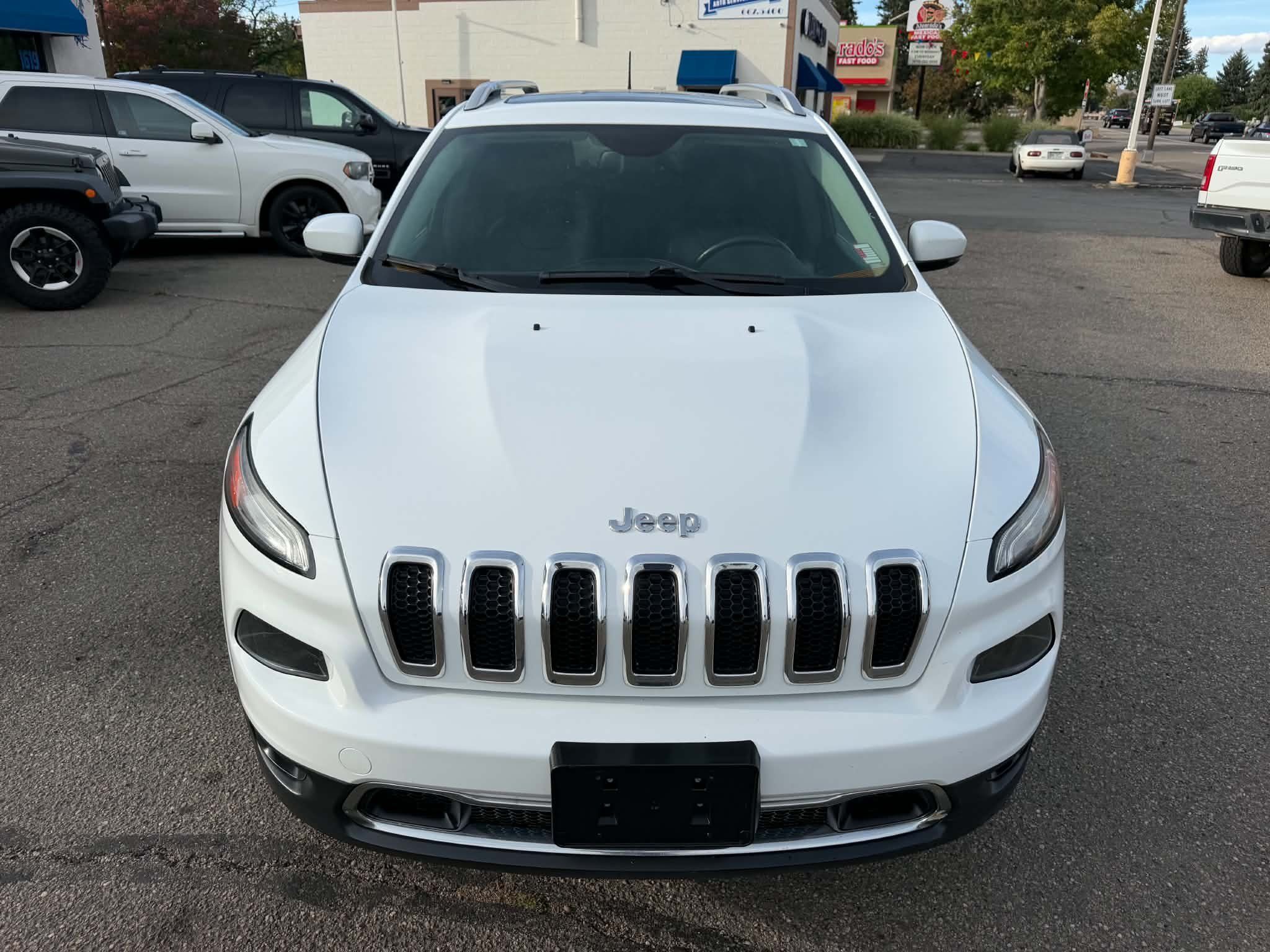2015 Jeep Cherokee Limited - Photo 11