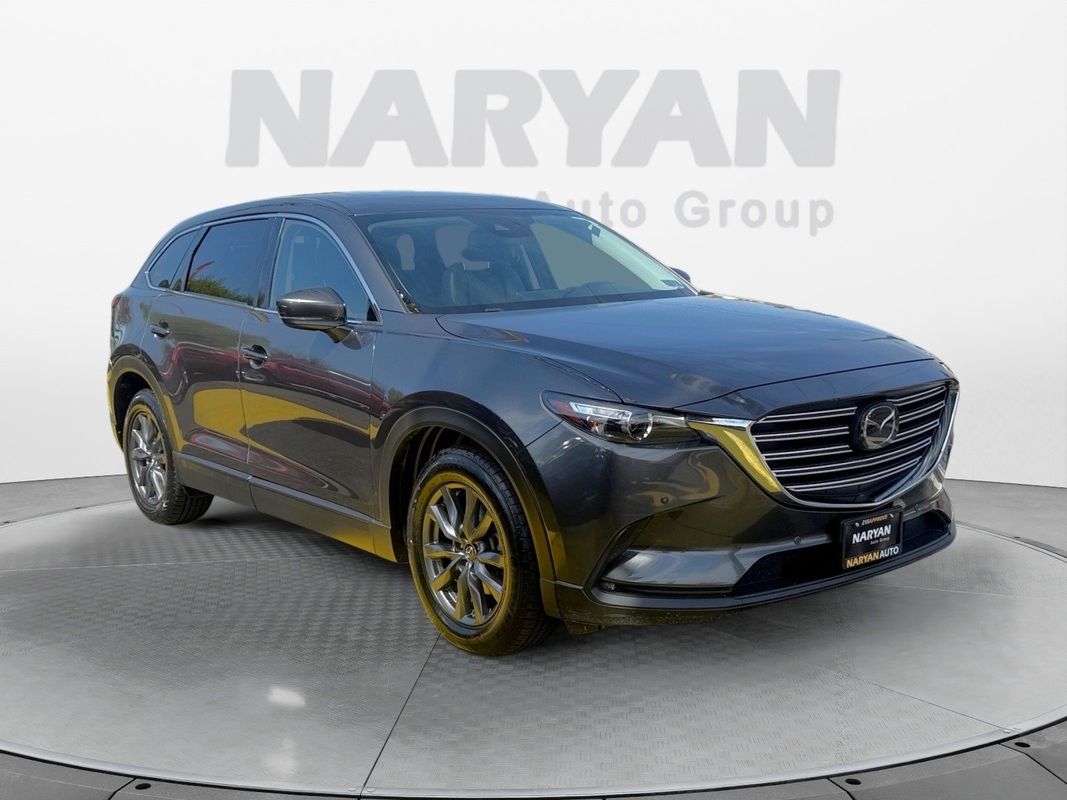 Gray 2021 Mazda CX-9 Touring AWD SUV / Crossover All-Wheel Drive 6-Speed Automatic