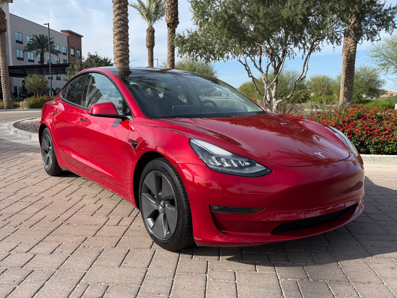 2021 Tesla Model 3 Base's photo