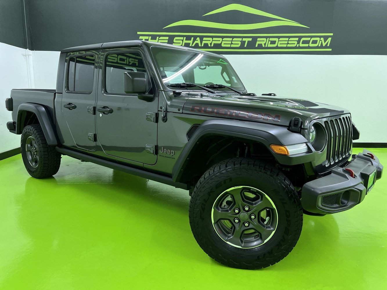 2023 Jeep Gladiator Rubicon's photo