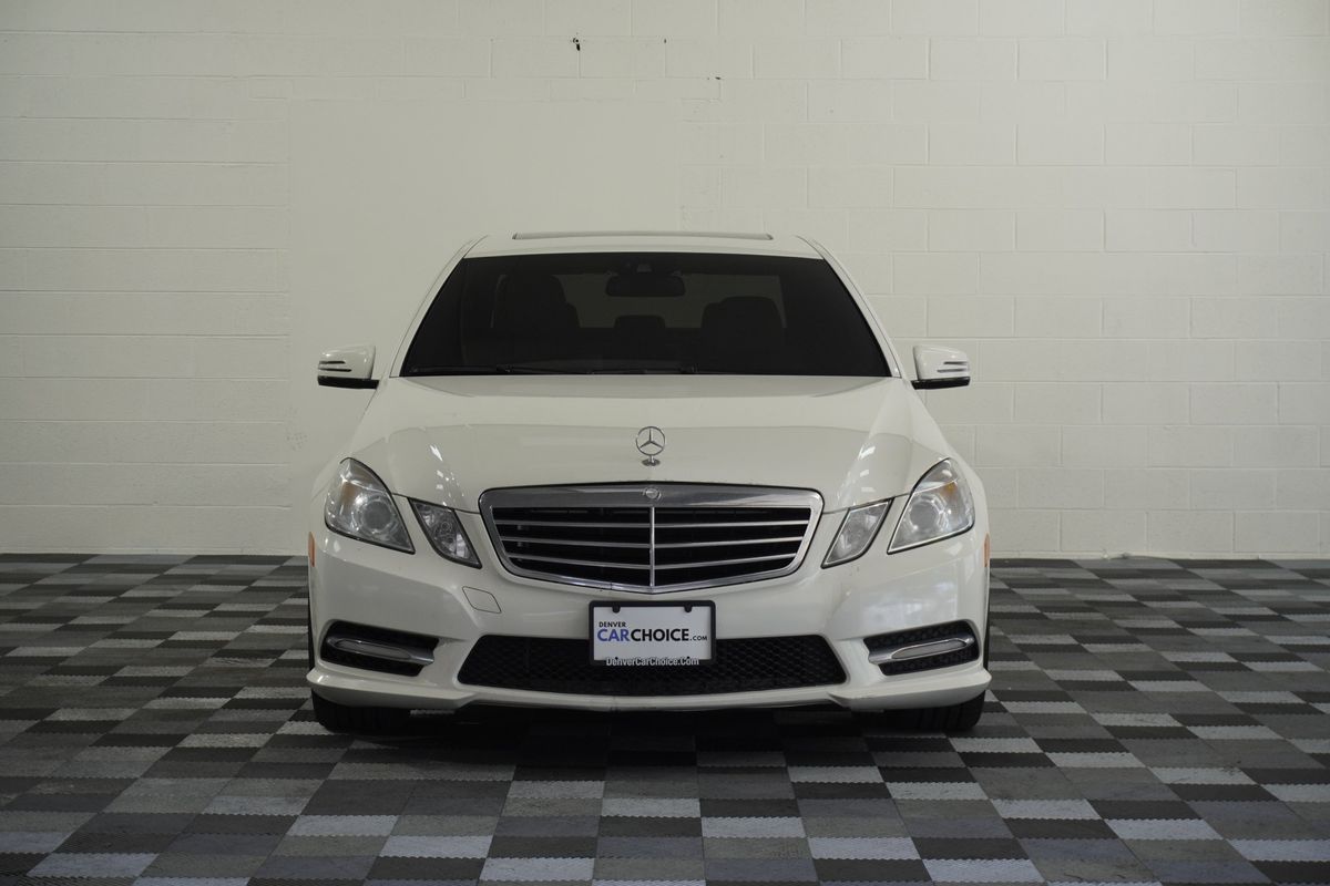 2012 Mercedes-Benz E 350 4MATIC