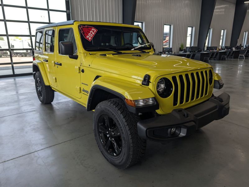 2023 Jeep Wrangler 4-Door