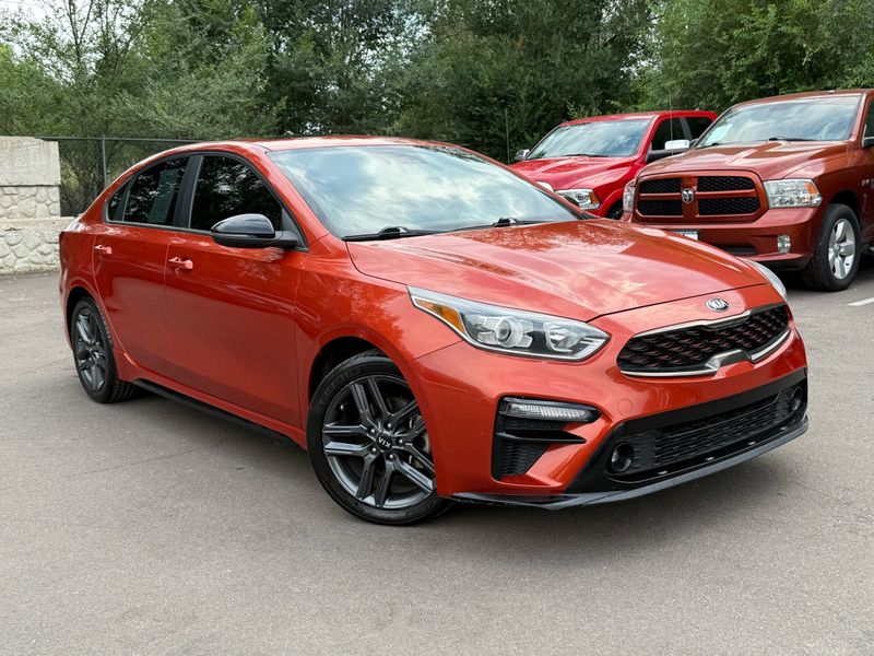 2021 Kia Forte GT Line