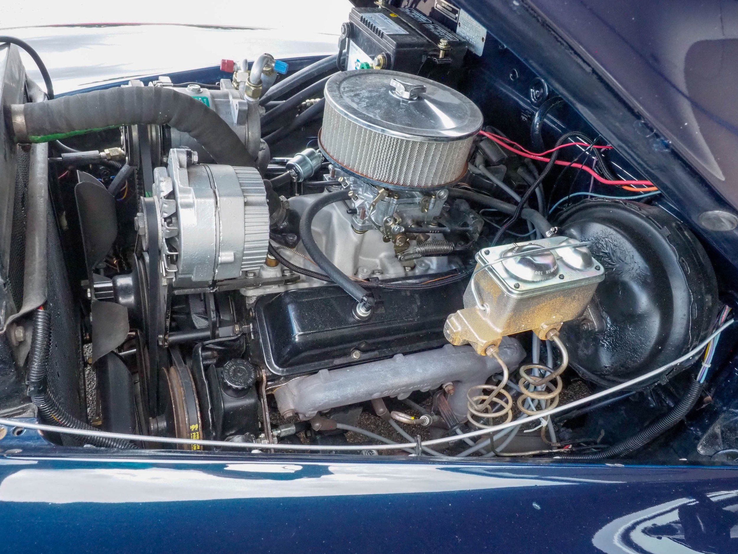 1946 Chevrolet Stylemaster Blue 