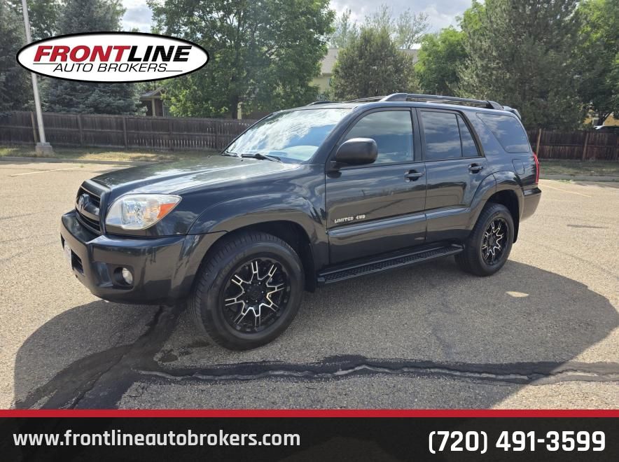 2007 Toyota 4Runner Limited