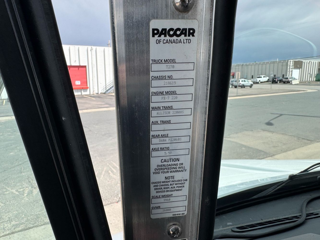 2019 Kenworth T3 Series photo 41
